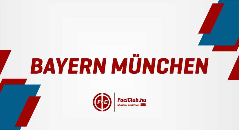 Német válogatott védő érkezését jelentette be a Bayern München