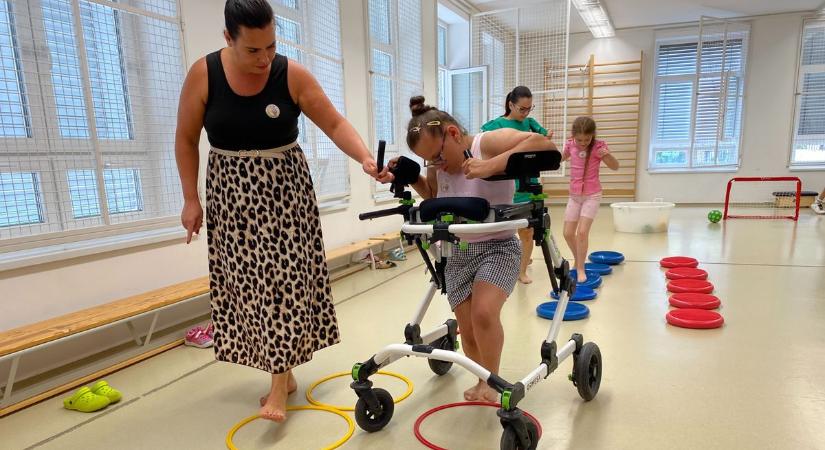 Esély a jövőre: sporthéttel indult a fogyatékkal élő gyermekeket segítő program  fotók, videó