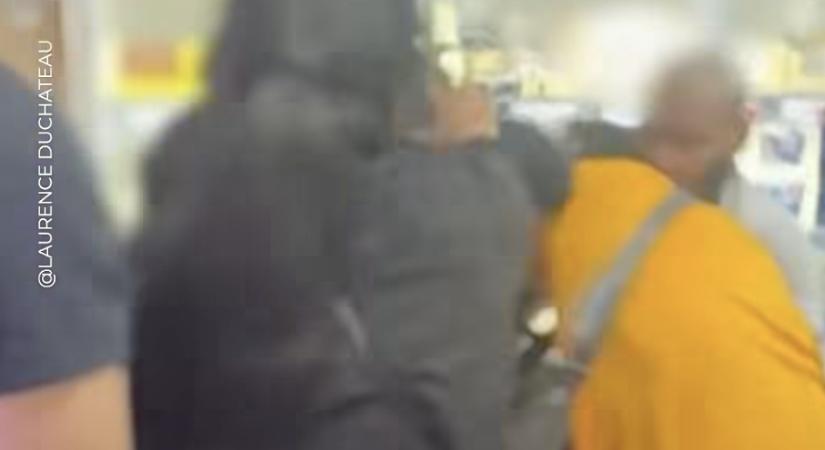 Videó: őrjöngő emberek verekedtek össze a leértékelt légkondikért