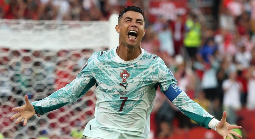 Cristiano Ronaldo utolérte a vb-n Kocsis Sándort, az Aranycsapat legendás csatárát