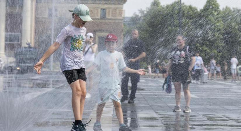 A második legmelegebb volt az idei június, extrém hőhullámmal