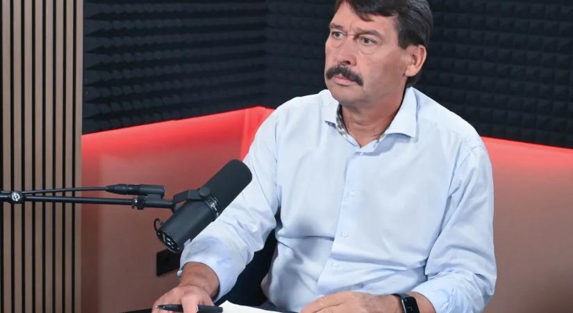 Áder János továbbra is bizonyítékokat vagy bocsánatkérést vár Magyar Pétertől