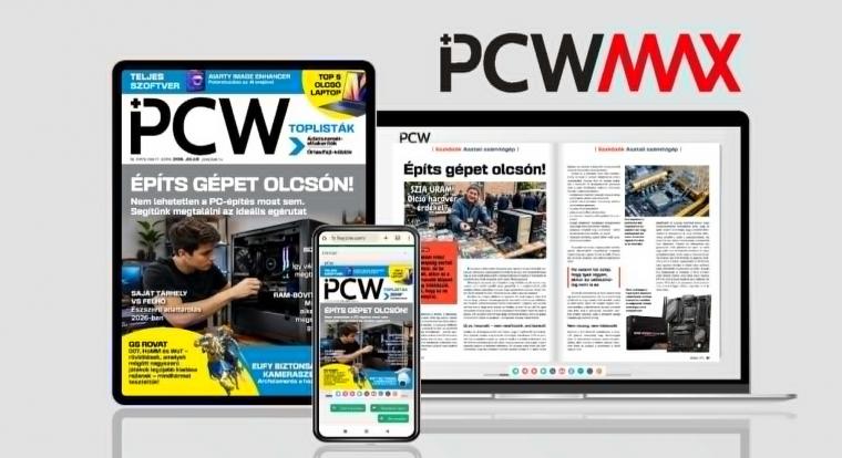 Ezért jársz jól, ha júliusban is előfizetsz a PCW Maxra