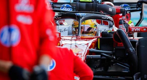 ÉLŐ: Az F1-es Brit Nagydíj sprintidőmérője