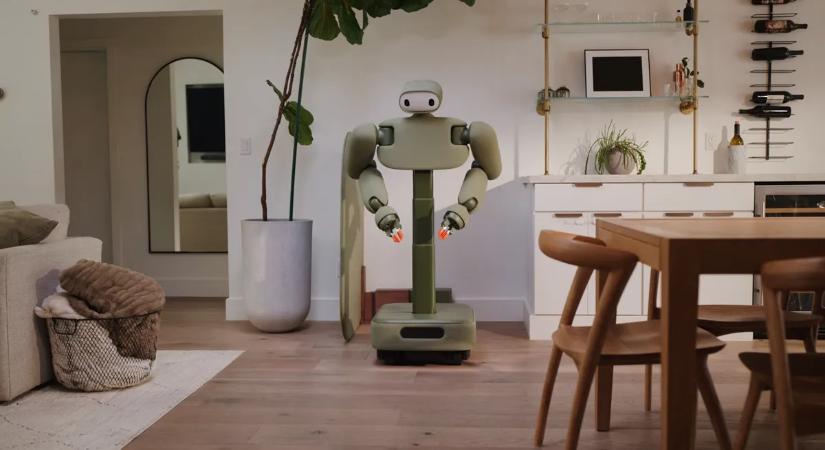 Izsák, a robot elvégzi helyettünk a házimunkát