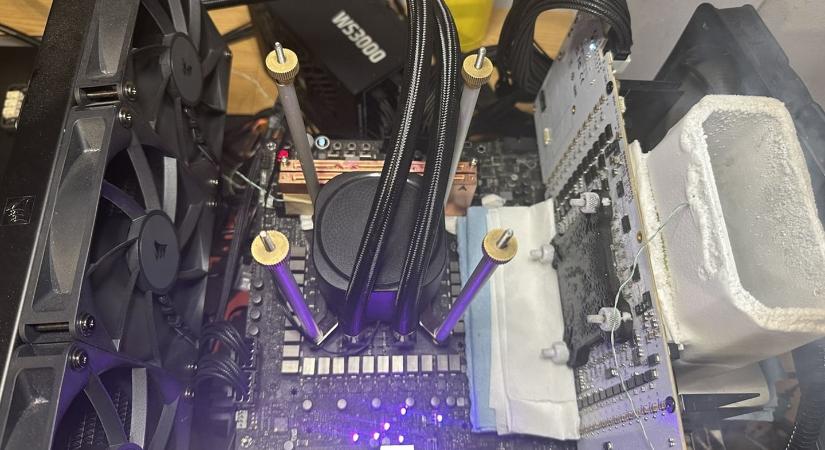 Most először sikerült Nvidia Blackwell alapú GPU-val 4 GHz fölé merészkedni – Egy GeForce RTX 5090D segítségével