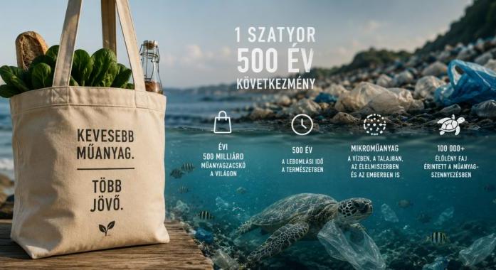 A műanyagszatyor, amit nem viszel haza, többet számít, mint hinnéd