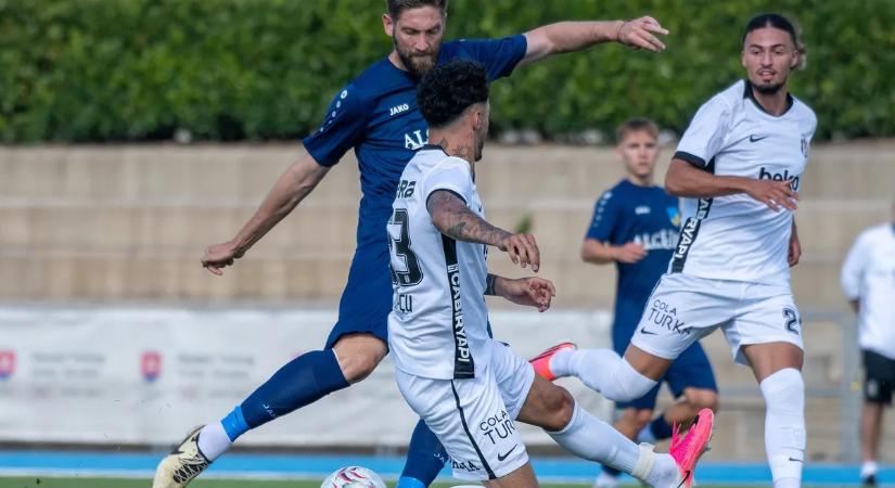 Felkészülés: próbajátékosok is szerepet kaptak a Besiktassal szemben alulmaradó Gyirmótban