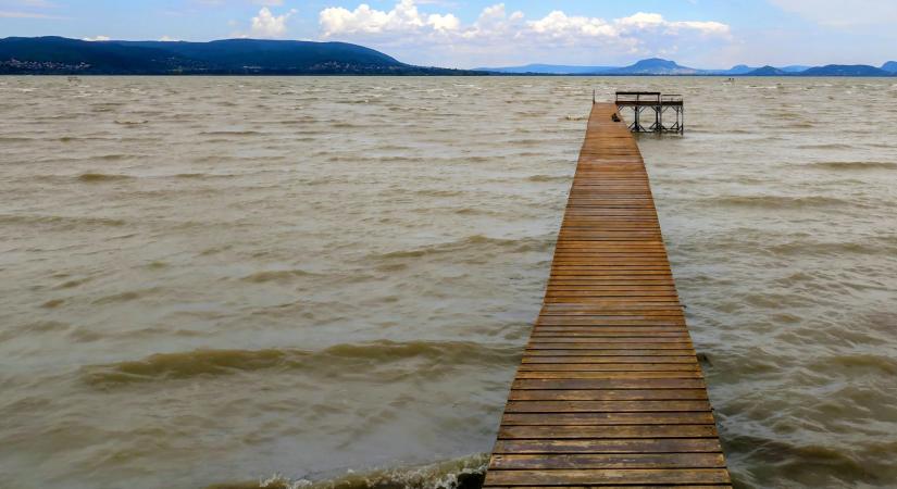 Felfrissült a Balaton