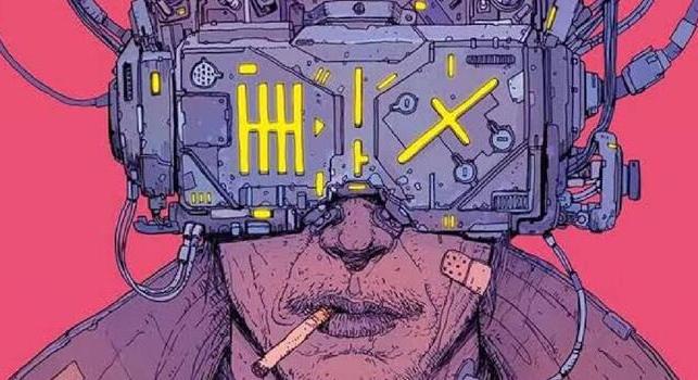 A cyberpunk egyik leghíresebb mondatával futott be a Neurománc-sorozat kedvcsinálója