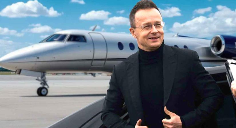 Elképesztő pénzégetés: 5 milliárdért luxusrepülőzött Szijjártó Péter, olyan utakért is fizettünk, amelyek el sem indultak