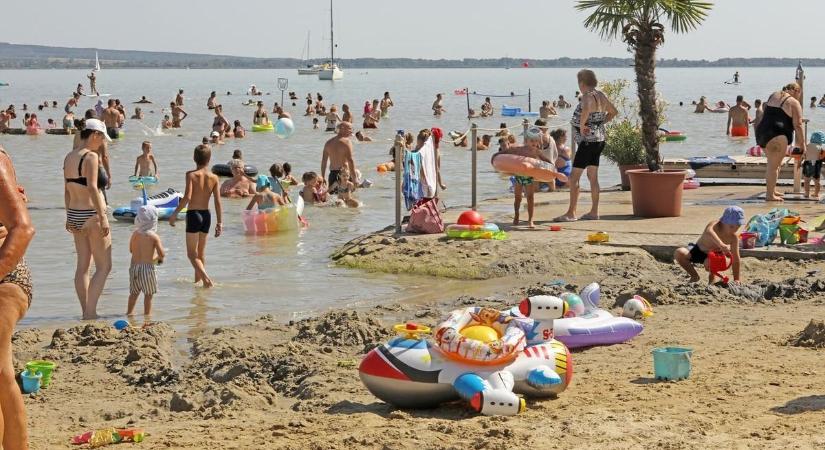 Átlagos nyári időnk lesz a hétvégén – a Nyugat-Dunántúlon és Balatonnál másképp is alakulhat