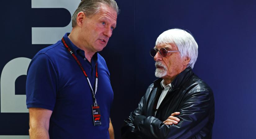 Verstappen a Ferrarihoz? „Azt tanácsoltam volna, hogy menjen” – mondja Ecclestone