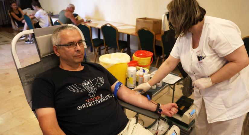 A hőségben is kell a vér, várják a segíteni akarókat
