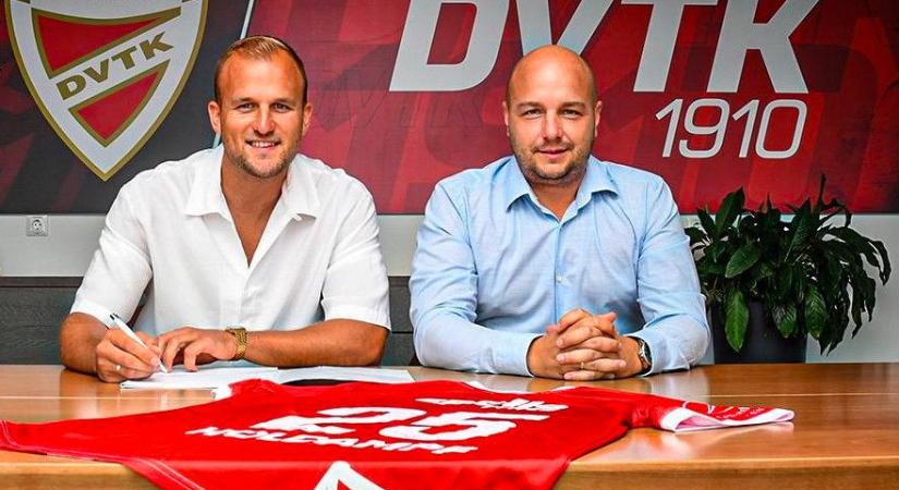 A DVTK csapatkapitánya kitart a nehéz időkben is