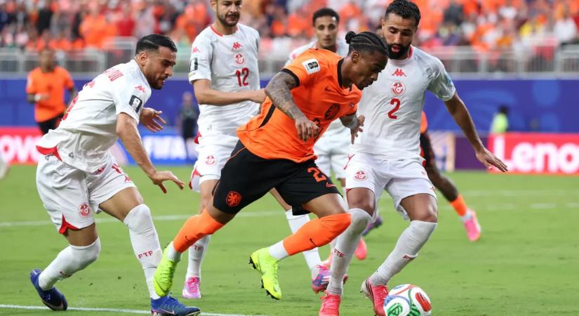 Nyolc tunéziai vb-futballistánál mutatták ki doppingszer nyomait