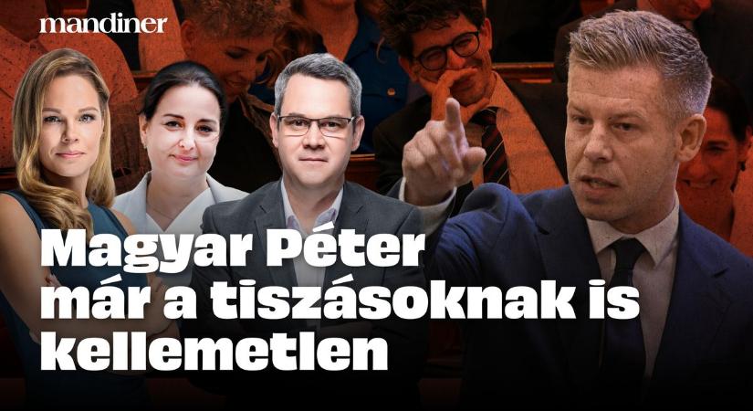 „Itt SENKI sincs biztonságban” – Máthé Zsuzsa és Takács Péter a Mandineren (VIDEÓ)