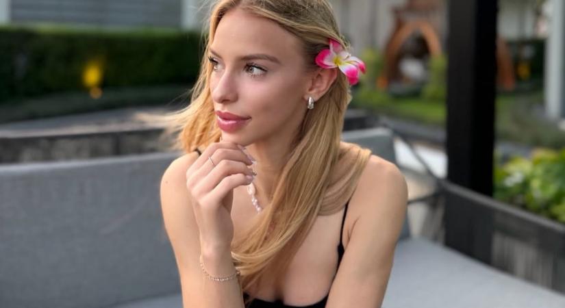 Bikiniben ünnepelte a születésnapját Zsigmond Angéla – fotó