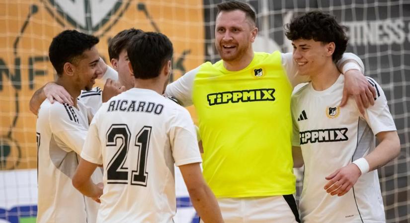 Átalakult kerettel vágnak neki a szezonnak a DEAC férfi futsalosai