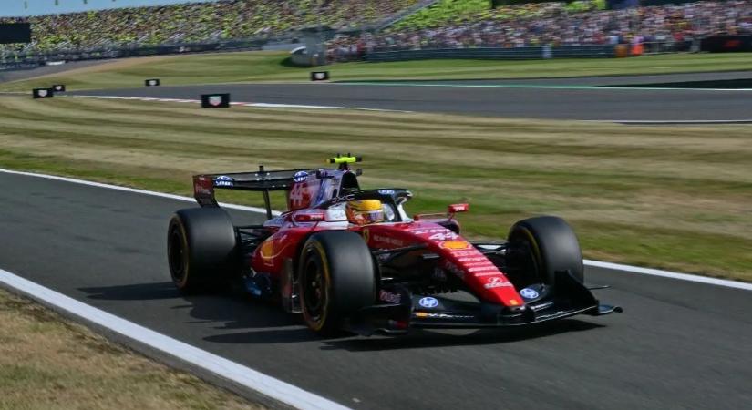 Öldöklő csatában dőlt el a Forma-1-es sprintidőmérő, Lewis Hamilton meglepődött