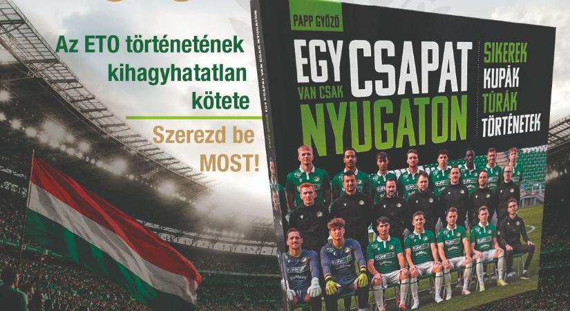 Az Egy csapat van csak nyugaton a Győr Plazában!