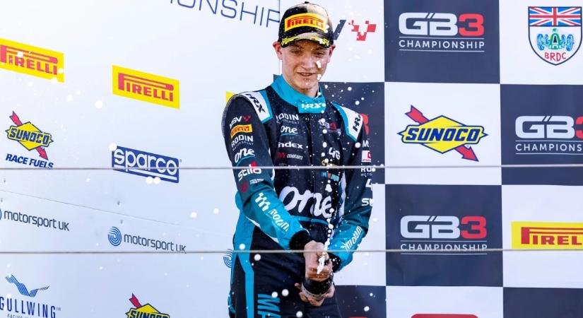 Molnár Martin végre a Hungaroringen is bizonyíthat