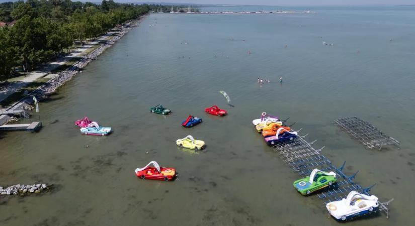 Lehűlt a Balaton