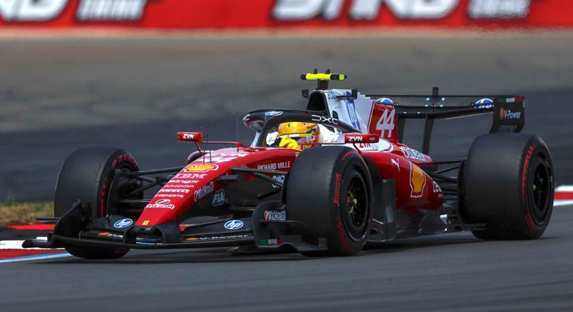 Hamilton: Arról volt szó, hogy nagy hátrányban leszünk Silverstone-ban!