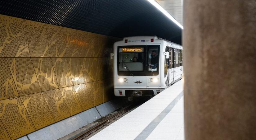 Ötéves kisfia mellett esett össze egy férfi a metrón