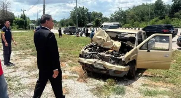 Tizenegy éves fiú gázolt buddhista szerzetesek közé Thaiföldön – nyolcan meghaltak