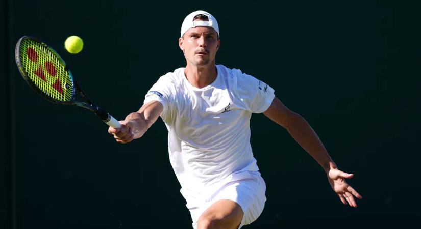 Elmaradt az újabb bravúr, Fucsovics kikapott Davidovich Fokinától Wimbledonban