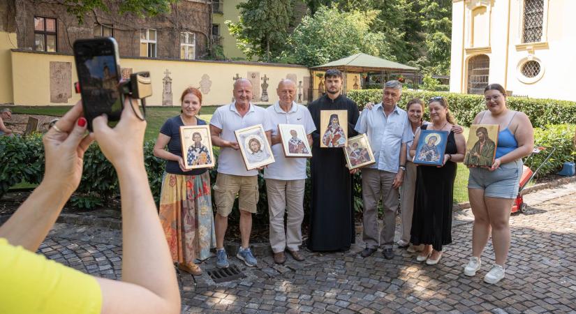 Simicskó István: Az ikonfestés közelebb visz Istenhez és önmagunkhoz