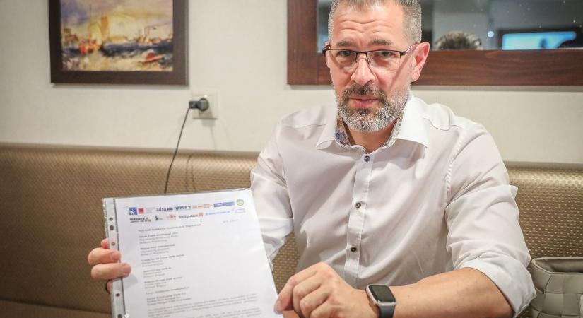 Több, mint 250 kisgyerek életét forgatta fel az azbeszt-ügy - Így hajtotta ki a nyílt levelet a szombathelyi családapa (videó)