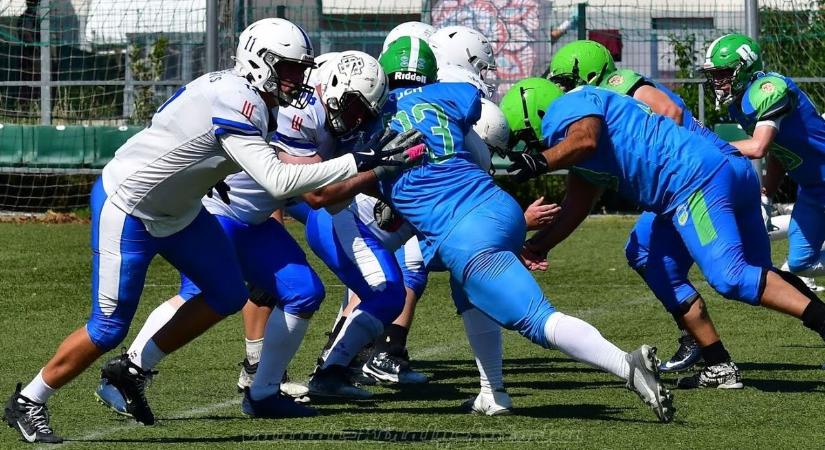 A bajnoki címvédés és a jövő építése a tét a Tatabánya Mustangs elődöntőjében