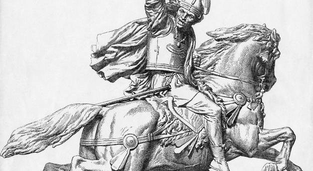 Vercingetorix gall hadvezér volt Caesar legnagyobb rémálma: a legyőzhetetlent is térdre kényszerítette