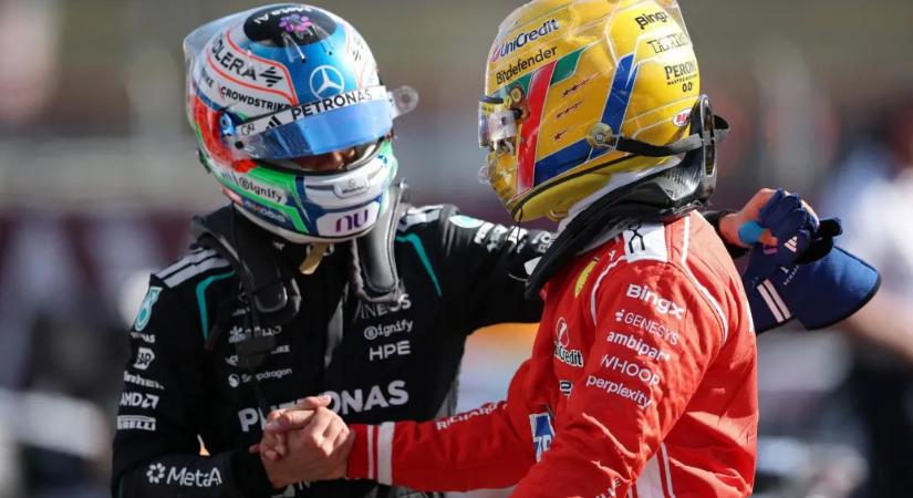 Hamilton gyorsabb volt Antonellinél a Brit Nagydíj időmérőjén