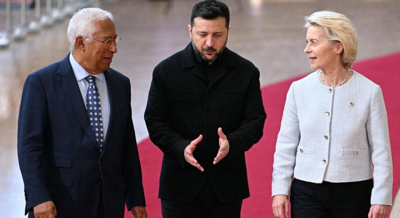 Mint kés a vajon, úgy halad Urajna EU-s csatlakozási folyamata Magyar Péter győzelme óta: pénteken újabb lépést tettek, az ír elnökség gyors sikerről beszél