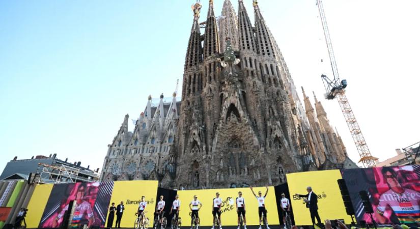 Csapatidőfutammal kezdődik az idei Tour de France
