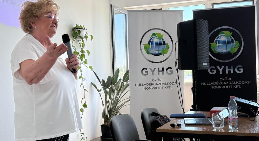 Protokoll tréninget tartottak a győri GYHG-nál
