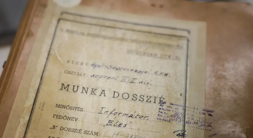 Társadalmi egyeztetést indított a kormány az ügynökakták nyilvánosságáról