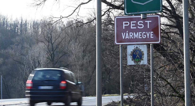 Már nincsenek meg a megyetáblák