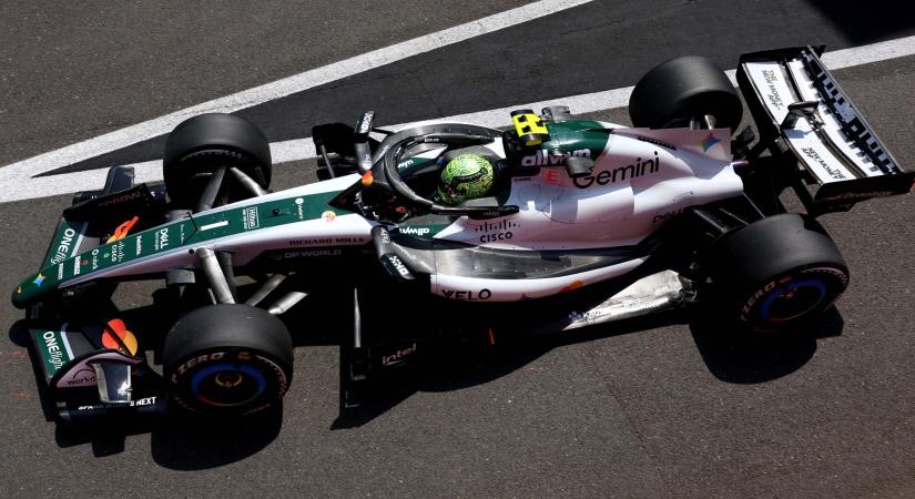 Norris műszaki hibával küzdve szerzett hatodik rajthelyet a sprintfutamra