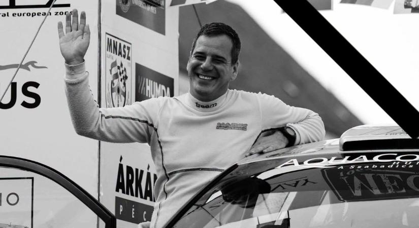 Tragikus hirtelenséggel elhunyt a Székesfehérvár Rallye győztes navigátor