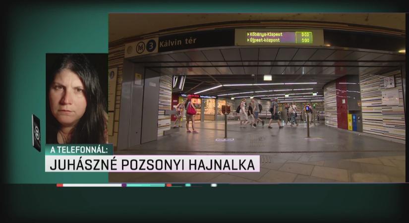 A metrón esett össze kisfia mellett egy apa, újraélesztették