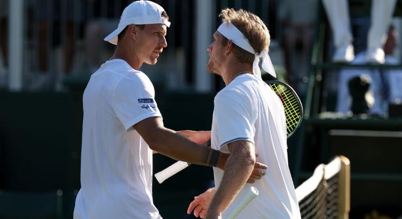 Búcsú Wimbledontól, spanyol ellenfelével már nem bírt Fucsovics
