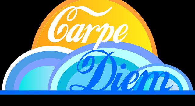 Carpe diem - élj a mának! 