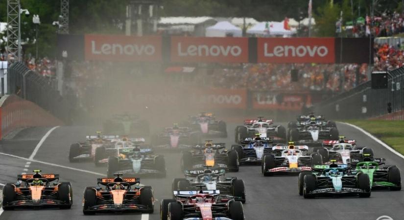 Forma-1-es Brit Nagydíj: Hamilton megszerezte a pole pozíciót a sprintfutamon