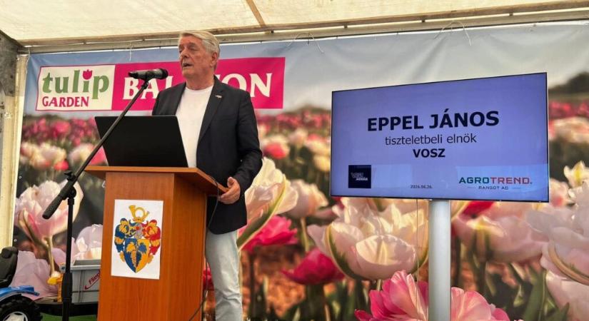 III. VOSZ-AGROTREND VIP Parti – Eppel Janos