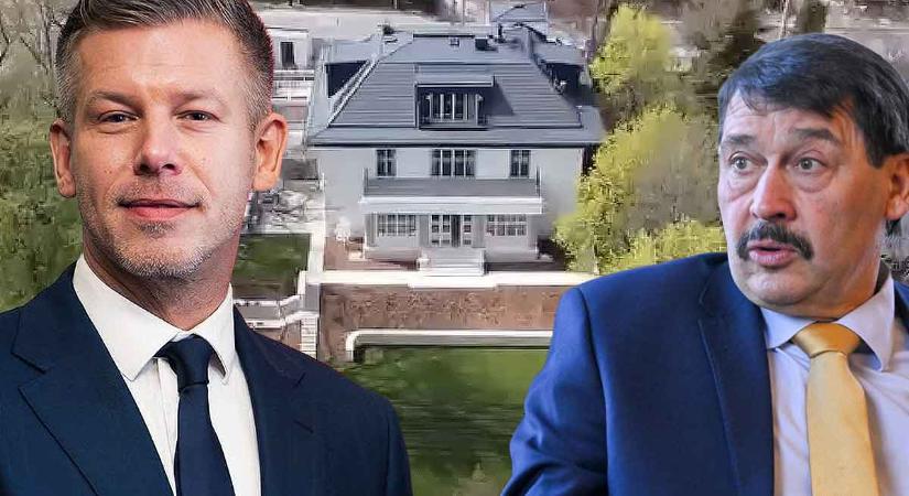 Magyar Péter megmutatta Áder János budai luxusvilláját, amelynek csak a felújítása 1,5 milliárd forintjába került az adófizetőknek – videó a cikkben