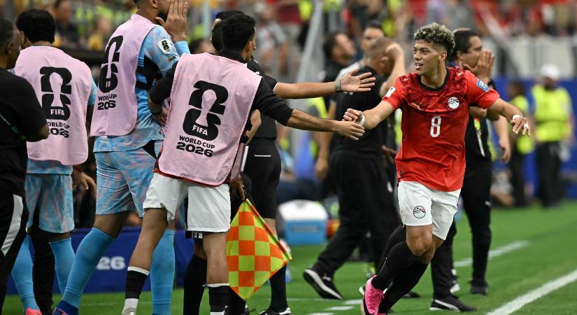 Legyőzte Ausztráliát, nyolcaddöntőbe jutott az egyiptomi futballválogatott